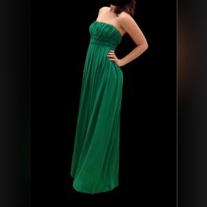 Max Studio strapless maxi dress size XS
